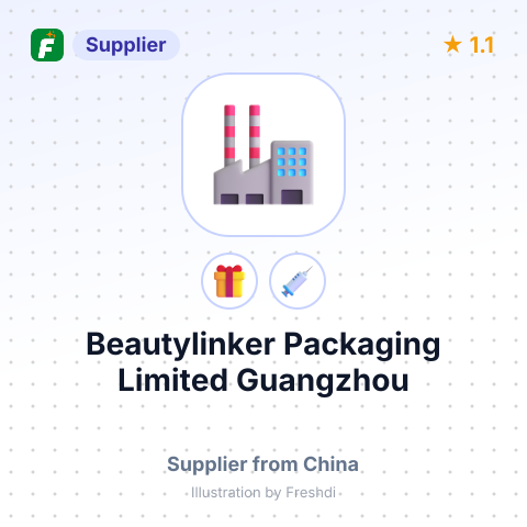 Beautylinker Packaging Limited Guangzhou – summary card, no photo uploaded yet