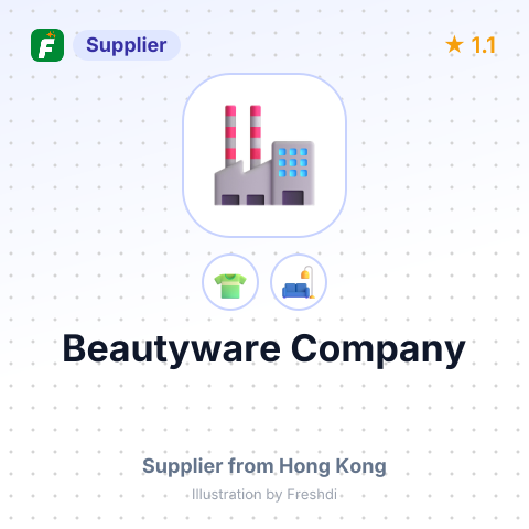 Beautyware Company – summary card, no photo uploaded yet