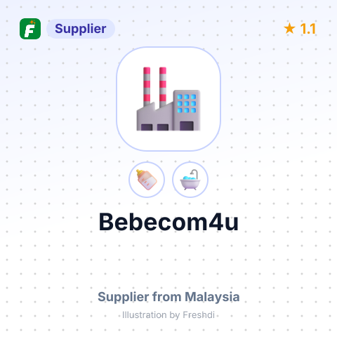 Bebecom4u – summary card, no photo uploaded yet