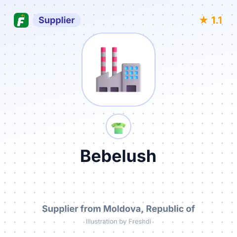 Bebelush – summary card, no photo uploaded yet
