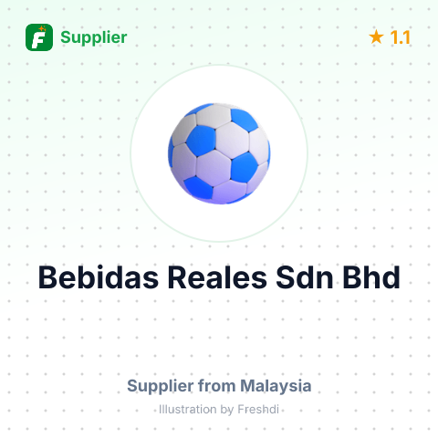 Bebidas Reales Sdn Bhd – summary card, no photo uploaded yet