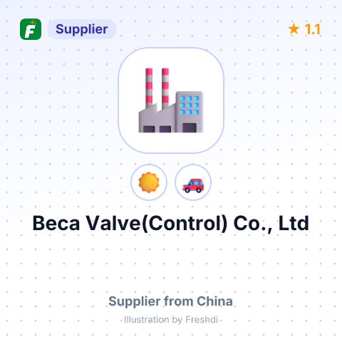 Beca Valve(Control) Co., Ltd – summary card, no photo uploaded yet
