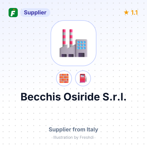 Becchis Osiride S.r.l. – summary card, no photo uploaded yet