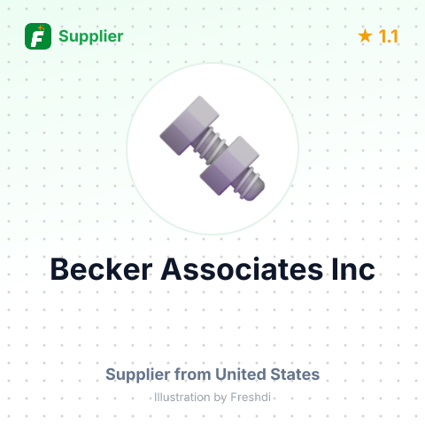 Becker Associates Inc – summary card, no photo uploaded yet