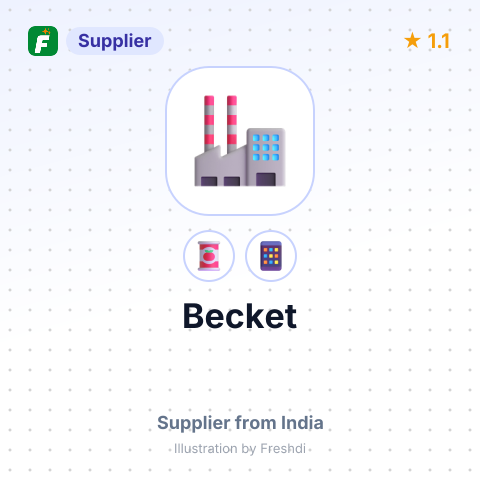 Becket  – summary card, no photo uploaded yet