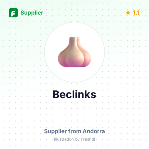 Beclinks – summary card, no photo uploaded yet