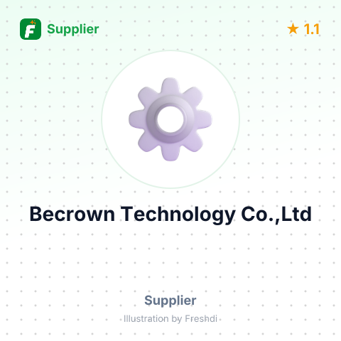 Becrown Technology Co.,Ltd – summary card, no photo uploaded yet