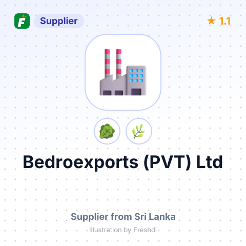 Bedroexports (PVT) Ltd – summary card, no photo uploaded yet