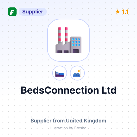 BedsConnection Ltd – summary card, no photo uploaded yet