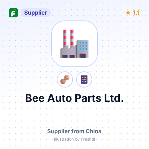 Bee Auto Parts Ltd.  – summary card, no photo uploaded yet
