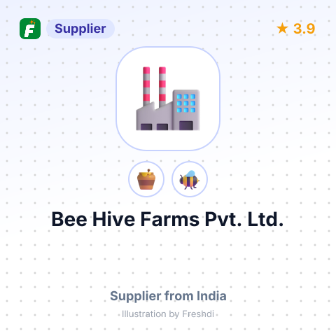 Bee Hive Farms Pvt. Ltd. – summary card, no photo uploaded yet