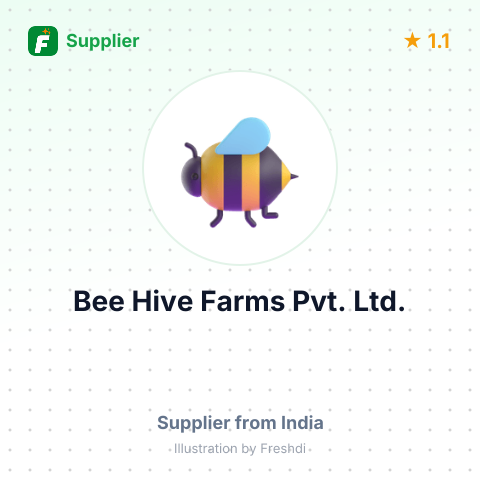Bee Hive Farms Pvt. Ltd.  – summary card, no photo uploaded yet
