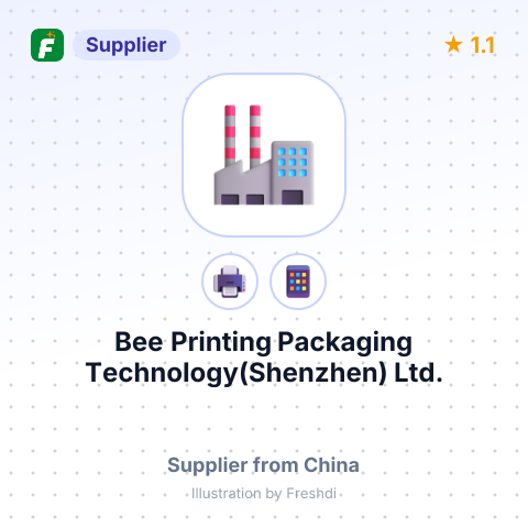 Bee Printing Packaging Technology(Shenzhen) Ltd. – summary card, no photo uploaded yet