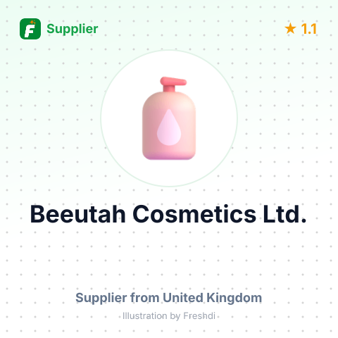 Beeutah Cosmetics Ltd.  – summary card, no photo uploaded yet