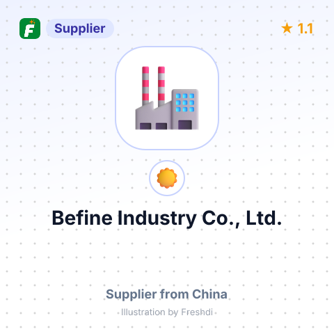 Befine Industry Co., Ltd. – summary card, no photo uploaded yet