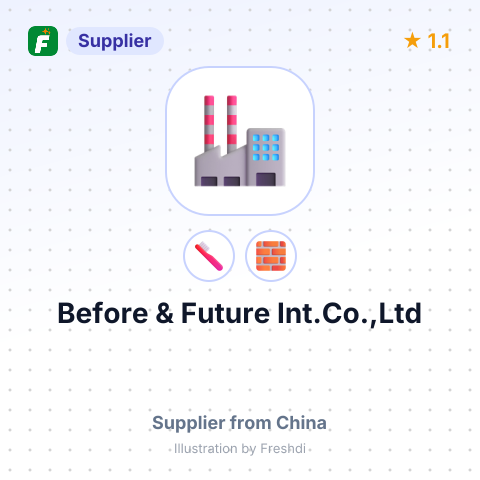 Before & Future Int.Co.,Ltd – summary card, no photo uploaded yet