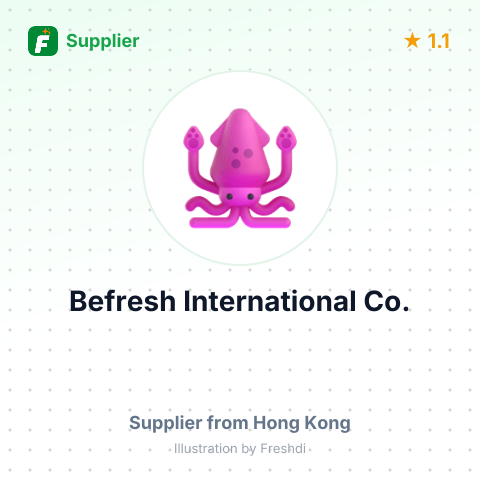Befresh International Co.  – summary card, no photo uploaded yet