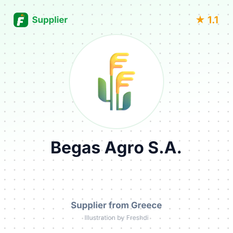 Begas Agro S.A. – summary card, no photo uploaded yet