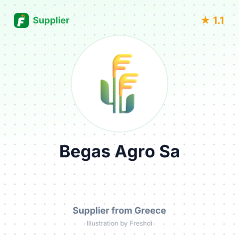 Begas Agro Sa  – summary card, no photo uploaded yet