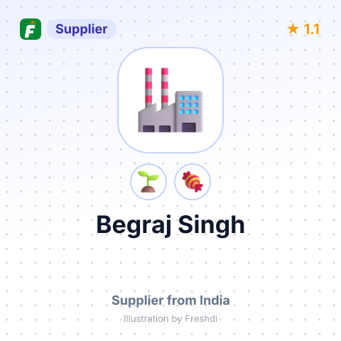 Begraj Singh  – summary card, no photo uploaded yet