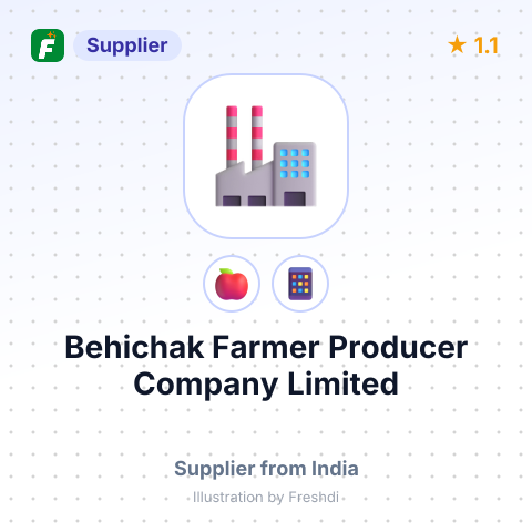 Behichak Farmer Producer Company Limited  – summary card, no photo uploaded yet