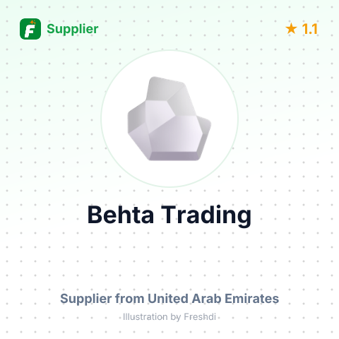 Behta Trading – summary card, no photo uploaded yet