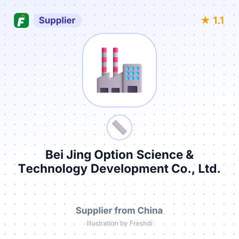 Bei Jing Option Science & Technology Development Co., Ltd. – summary card, no photo uploaded yet