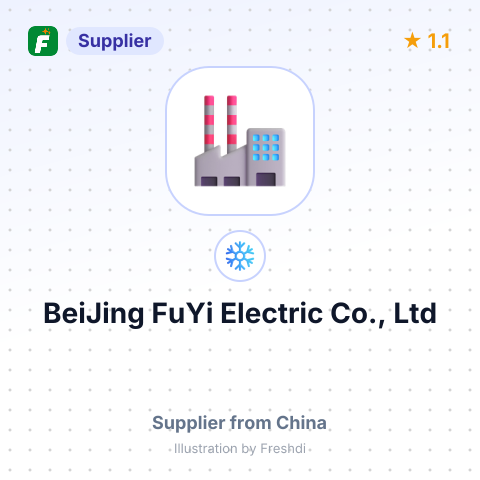 BeiJing FuYi Electric Co., Ltd – summary card, no photo uploaded yet