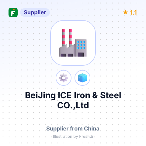 BeiJing ICE Iron & Steel CO.,Ltd – summary card, no photo uploaded yet