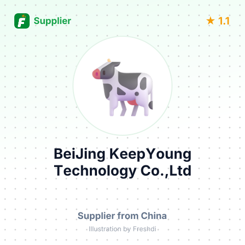 BeiJing KeepYoung Technology Co.,Ltd – summary card, no photo uploaded yet