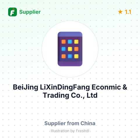 BeiJing LiXinDingFang Econmic & Trading Co., Ltd – summary card, no photo uploaded yet