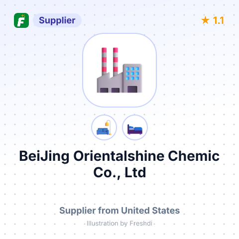 BeiJing Orientalshine Chemic Co., Ltd – summary card, no photo uploaded yet