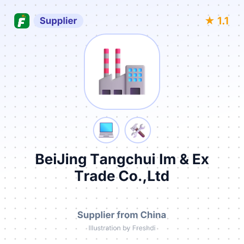 BeiJing Tangchui Im & Ex Trade Co.,Ltd – summary card, no photo uploaded yet