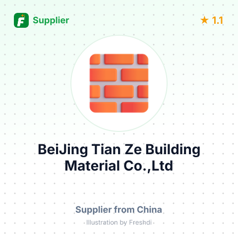 BeiJing Tian Ze Building Material Co.,Ltd – summary card, no photo uploaded yet