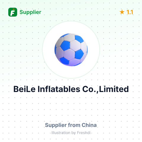BeiLe Inflatables Co.,Limited – summary card, no photo uploaded yet