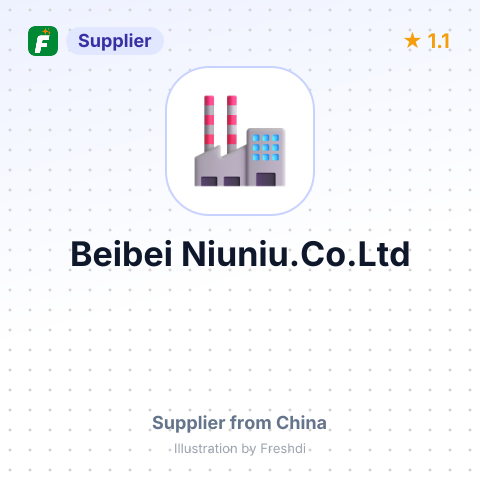 Beibei Niuniu.Co.Ltd – summary card, no photo uploaded yet
