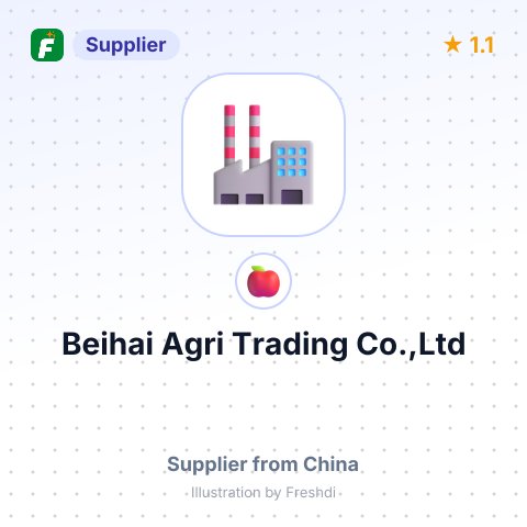 Beihai Agri Trading Co.,Ltd – summary card, no photo uploaded yet