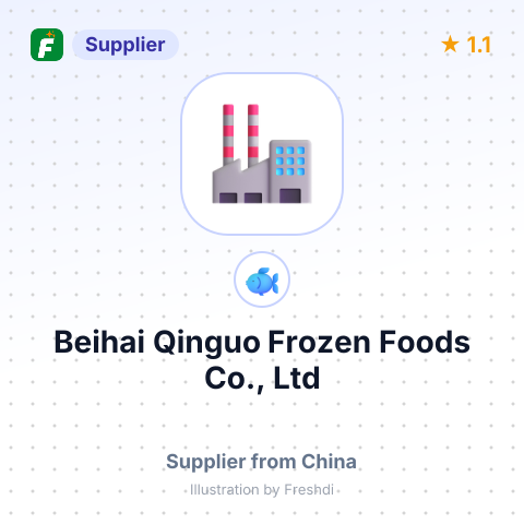 Beihai Qinguo Frozen Foods Co., Ltd – summary card, no photo uploaded yet