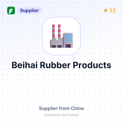 Beihai Rubber Products – summary card, no photo uploaded yet