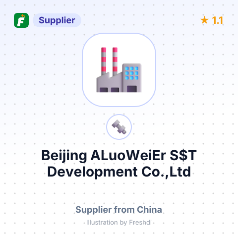 Beijing ALuoWeiEr S$T Development Co.,Ltd – summary card, no photo uploaded yet