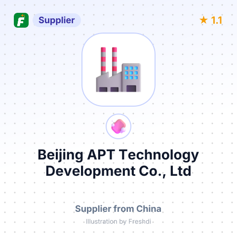 Beijing APT Technology Development Co., Ltd – summary card, no photo uploaded yet