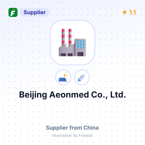 Beijing Aeonmed Co., Ltd. – summary card, no photo uploaded yet