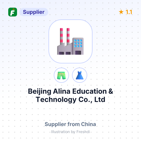 Beijing Alina Education & Technology Co., Ltd – summary card, no photo uploaded yet