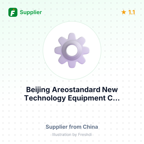 Beijing Areostandard New Technology Equipment C... – summary card, no photo uploaded yet
