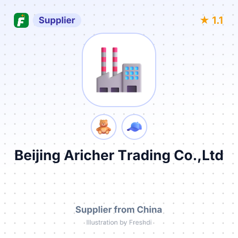 Beijing Aricher Trading Co.,Ltd – summary card, no photo uploaded yet