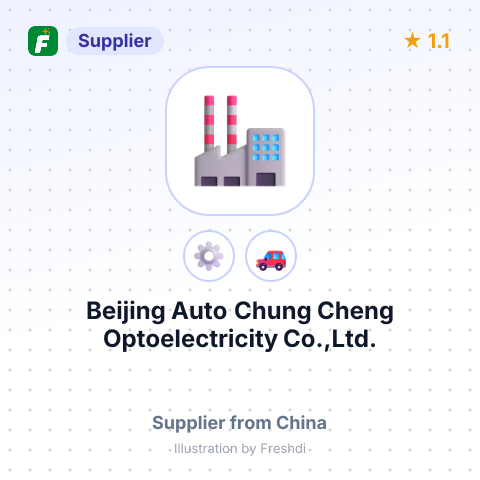 Beijing Auto Chung Cheng Optoelectricity Co.,Ltd. – summary card, no photo uploaded yet