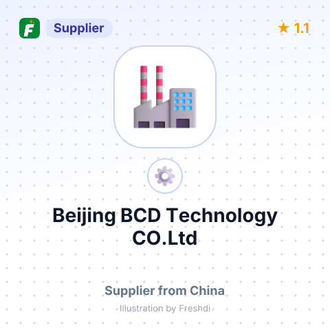 Beijing BCD Technology CO.Ltd – summary card, no photo uploaded yet