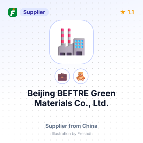 Beijing BEFTRE Green Materials Co., Ltd. – summary card, no photo uploaded yet