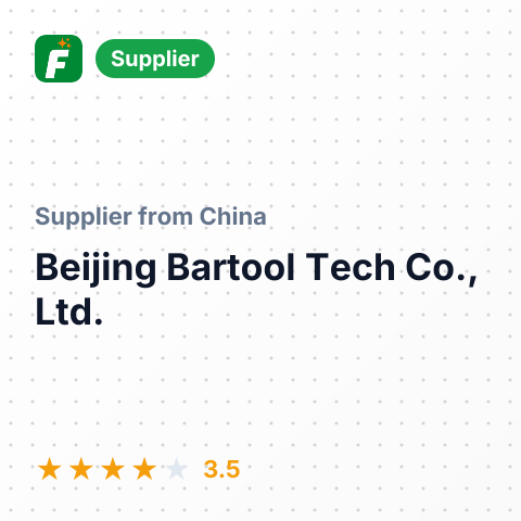 Beijing Bartool Tech Co.,  Ltd.  – summary card, no photo uploaded yet