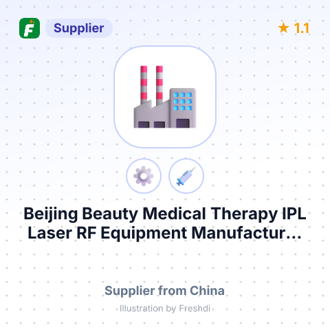 Beijing Beauty Medical Therapy IPL Laser RF Equipment Manufacturer Ltd – summary card, no photo uploaded yet